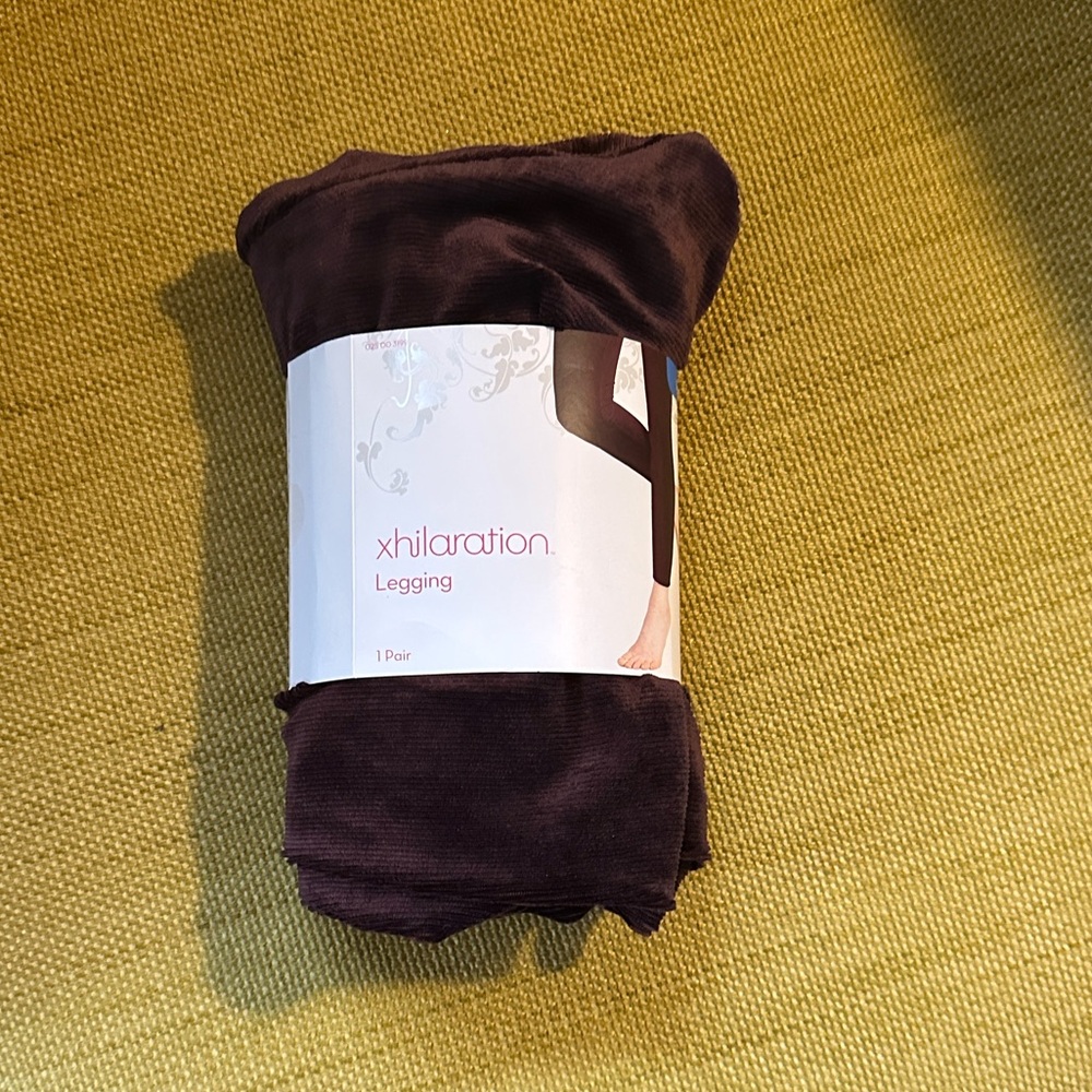 Xhilaration Deep Purple Leggings